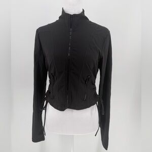 PAC Womens‎ Medium Active Gym Workout Cinched Sides Jacket
